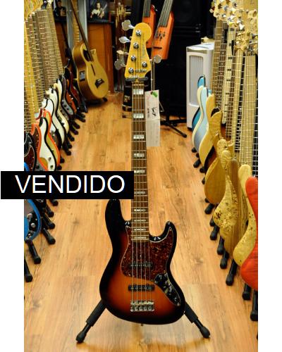Fender Custom Classic Jazz Bass V